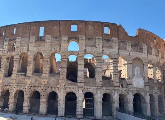 Colosseum in Rome