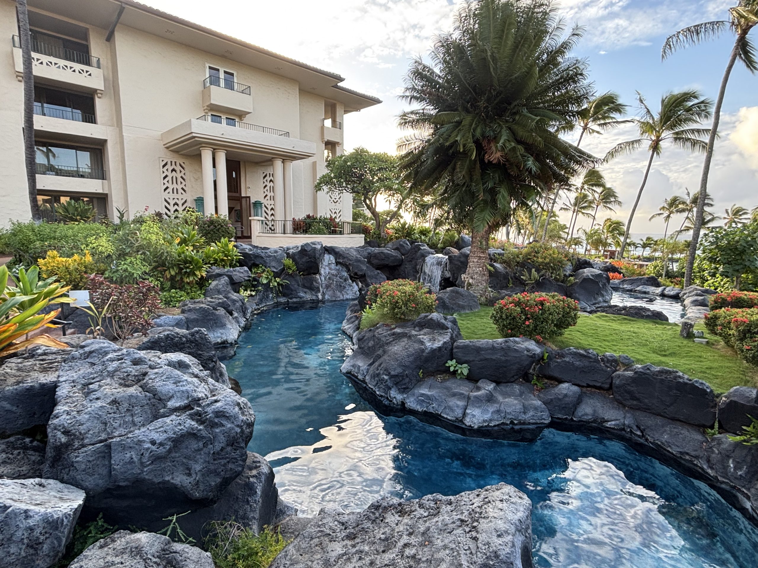 Grand Hyatt Kauai Pool Area