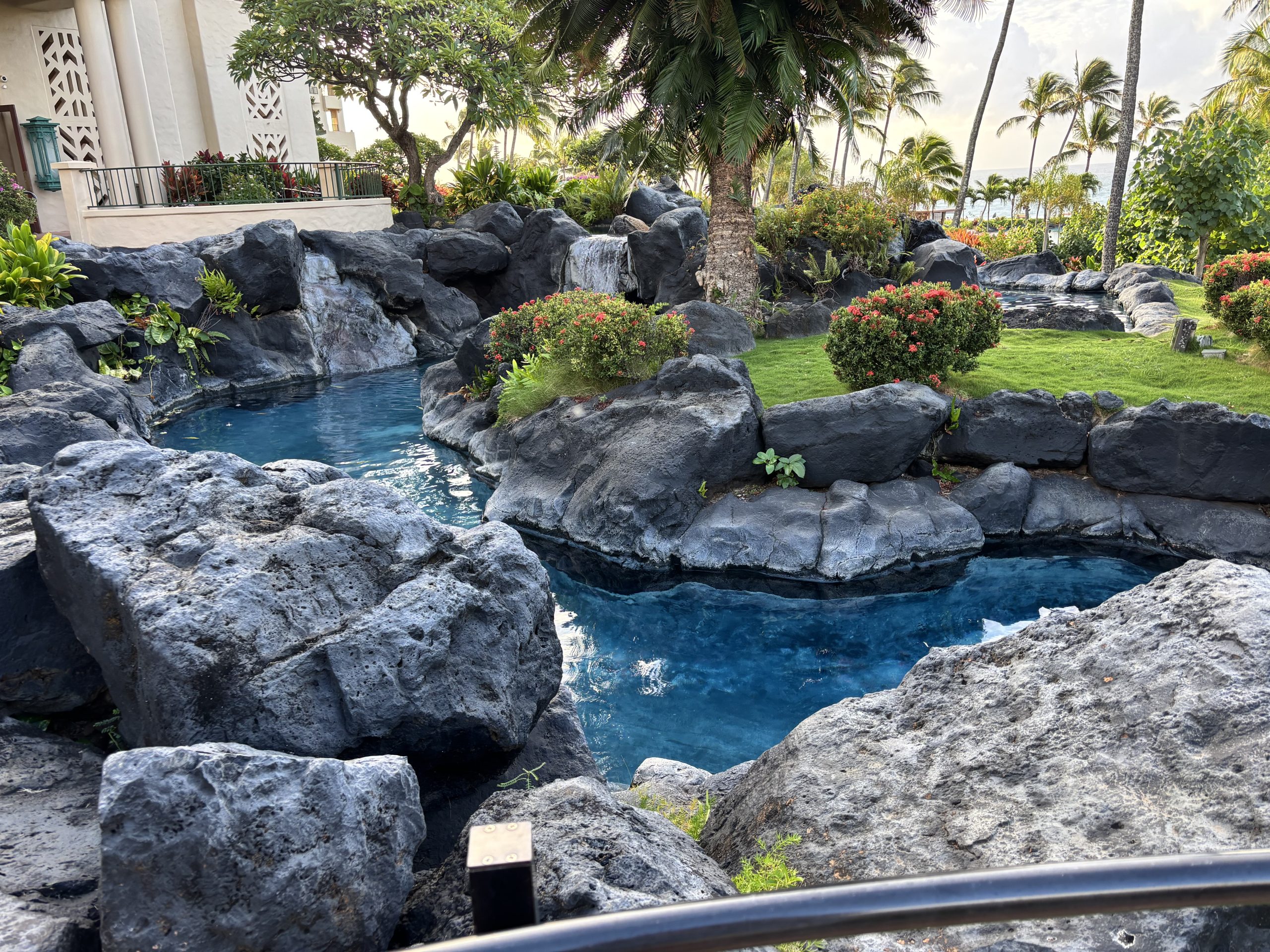 Grand Hyatt Kauai Pool Area
