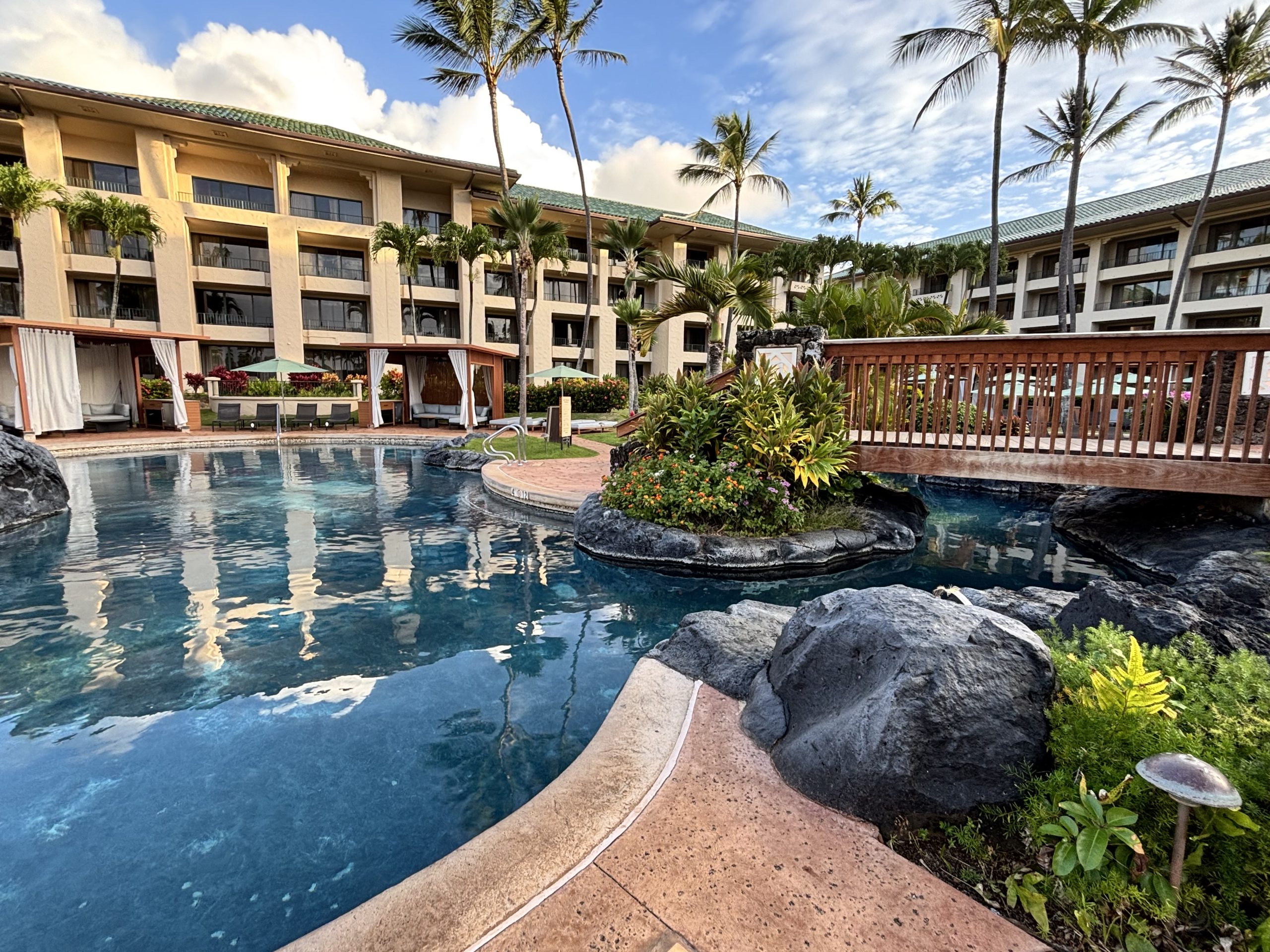 Grand Hyatt Kauai Pool Area