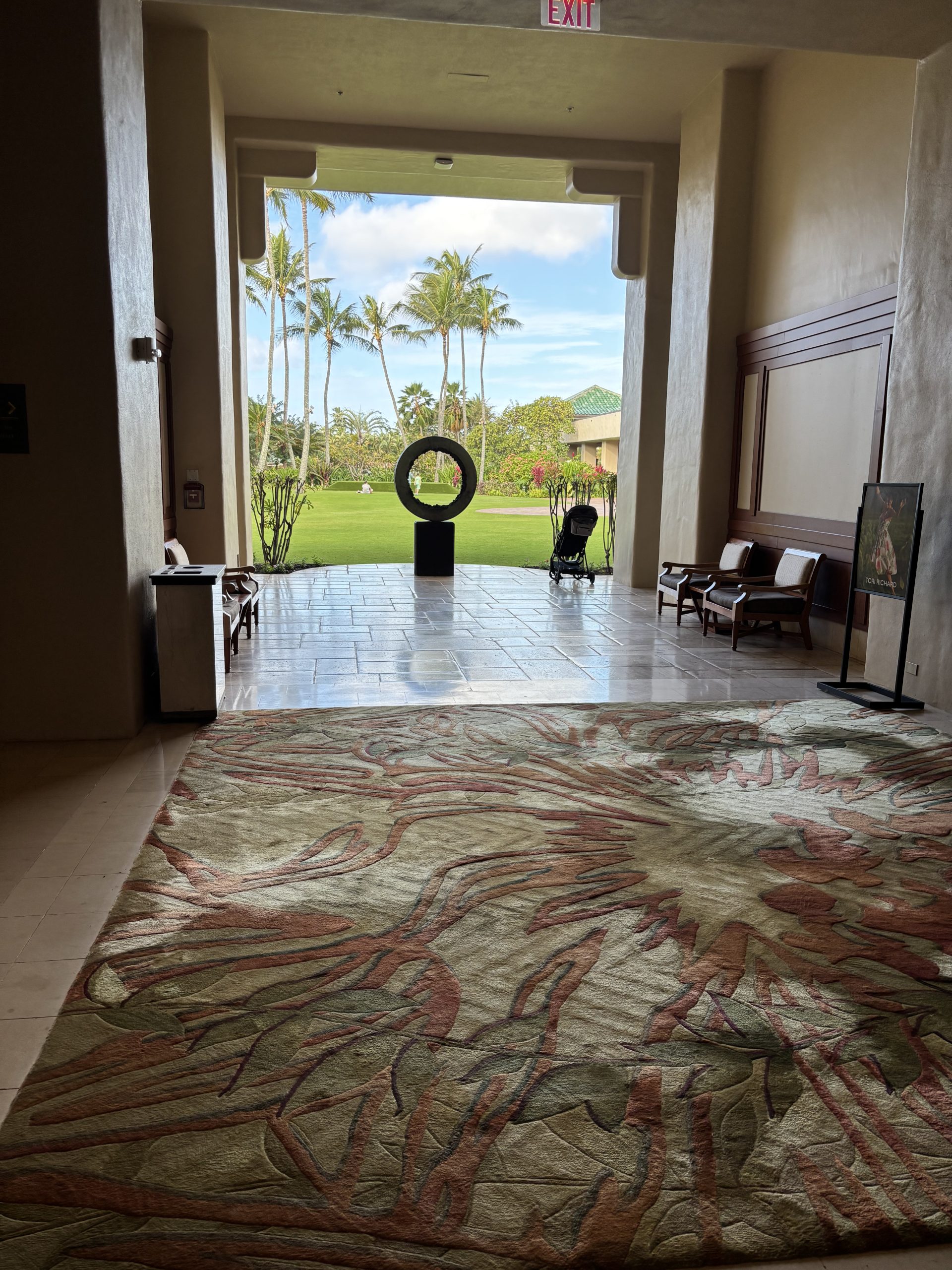 Grand Hyatt Kauai Lobby Area