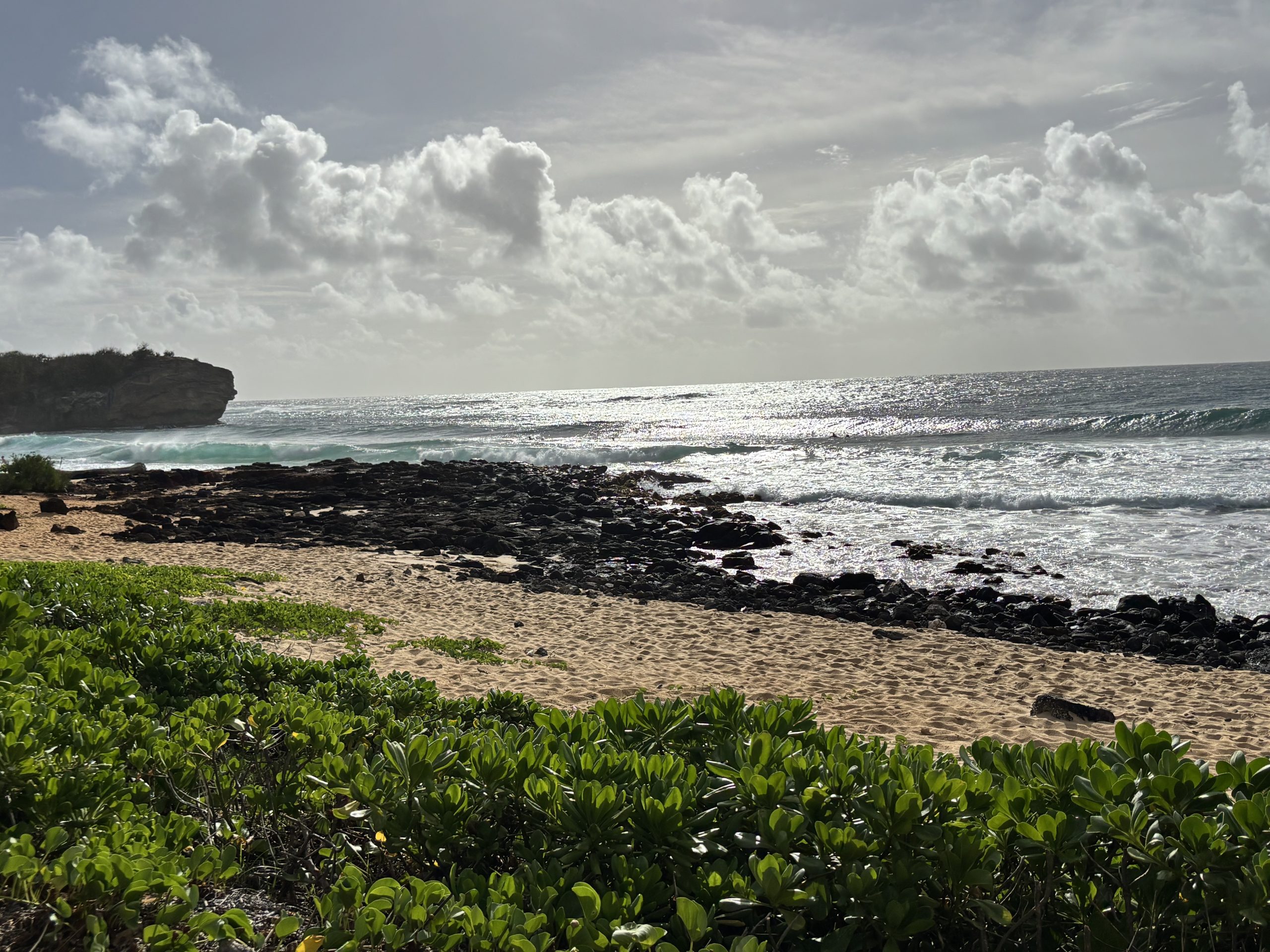 View of Shipwreck's Beach