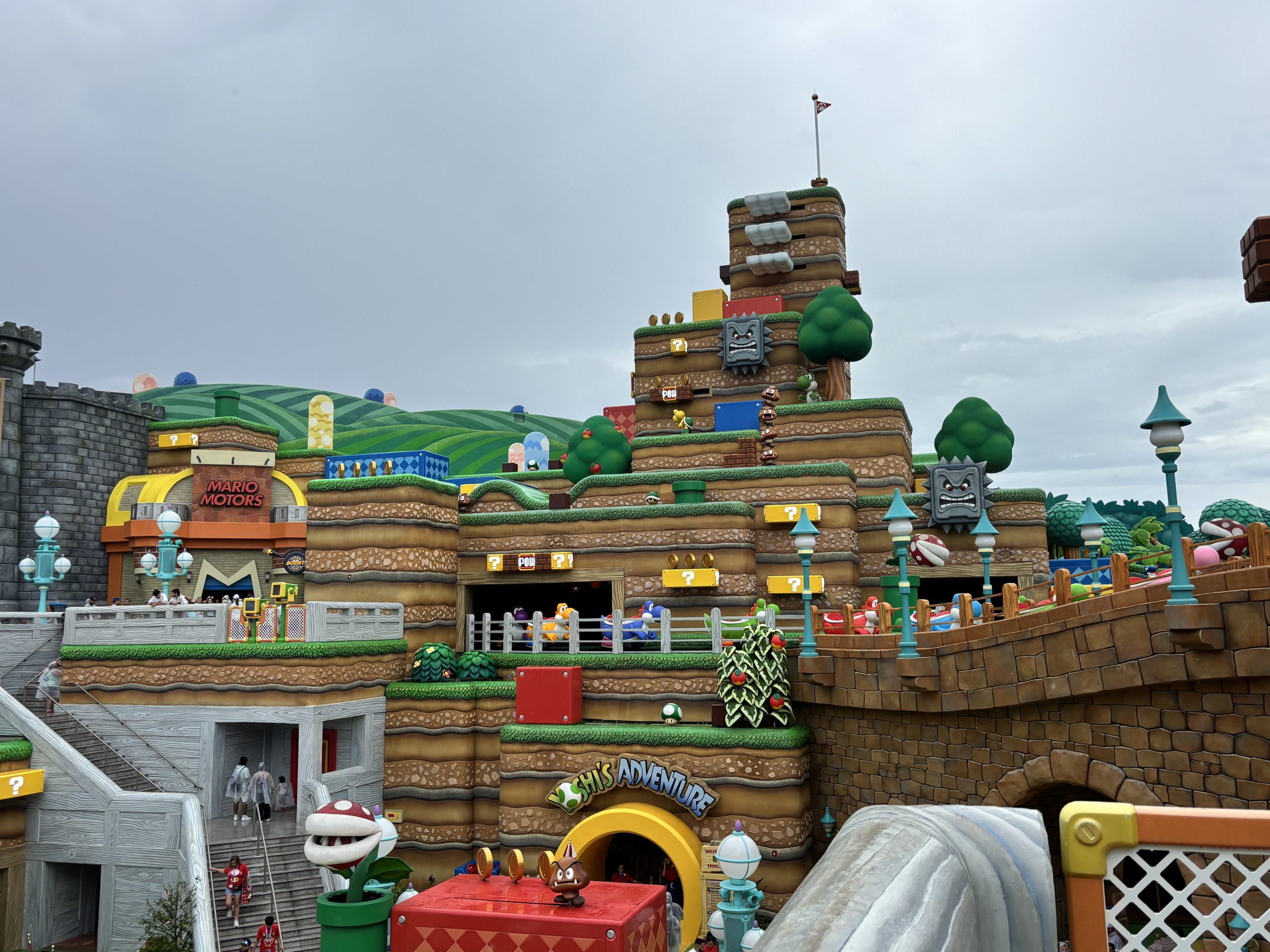 Super Nintendo World at Epic Universe View