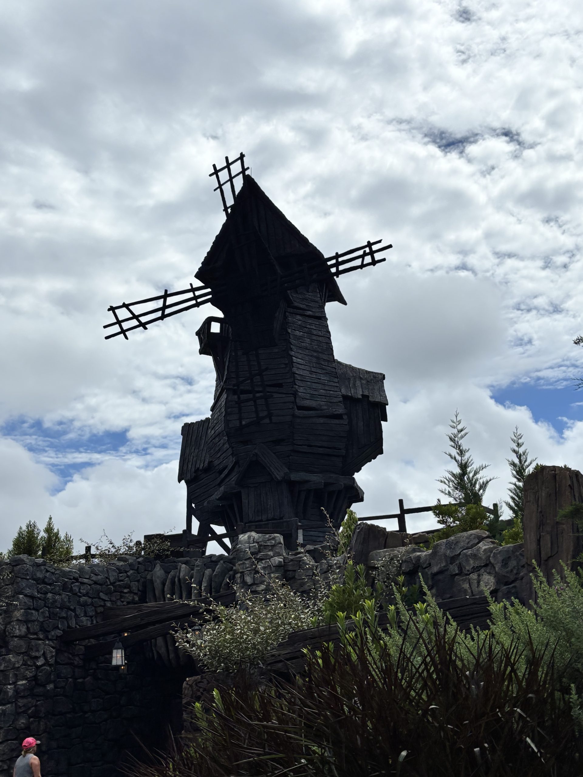 Windmill at Dark Universe at Epic Universe