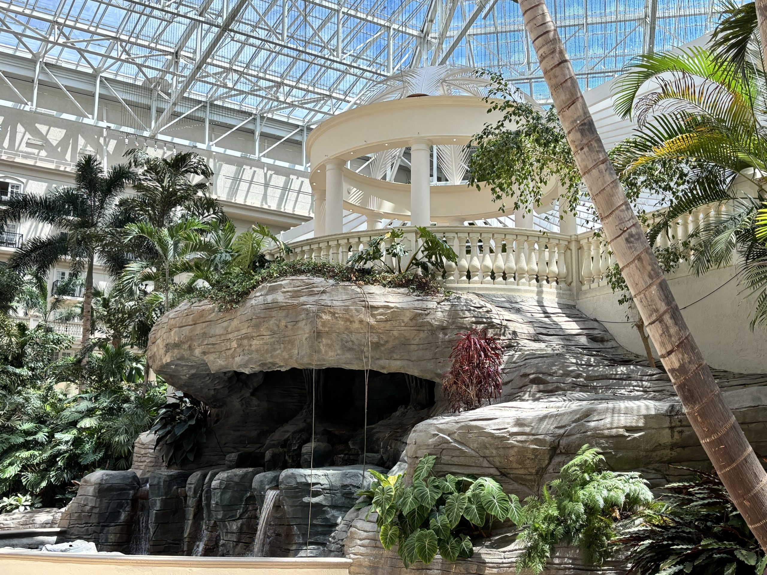 Gaylord Palms Resort & Convention Center interior white gazebo