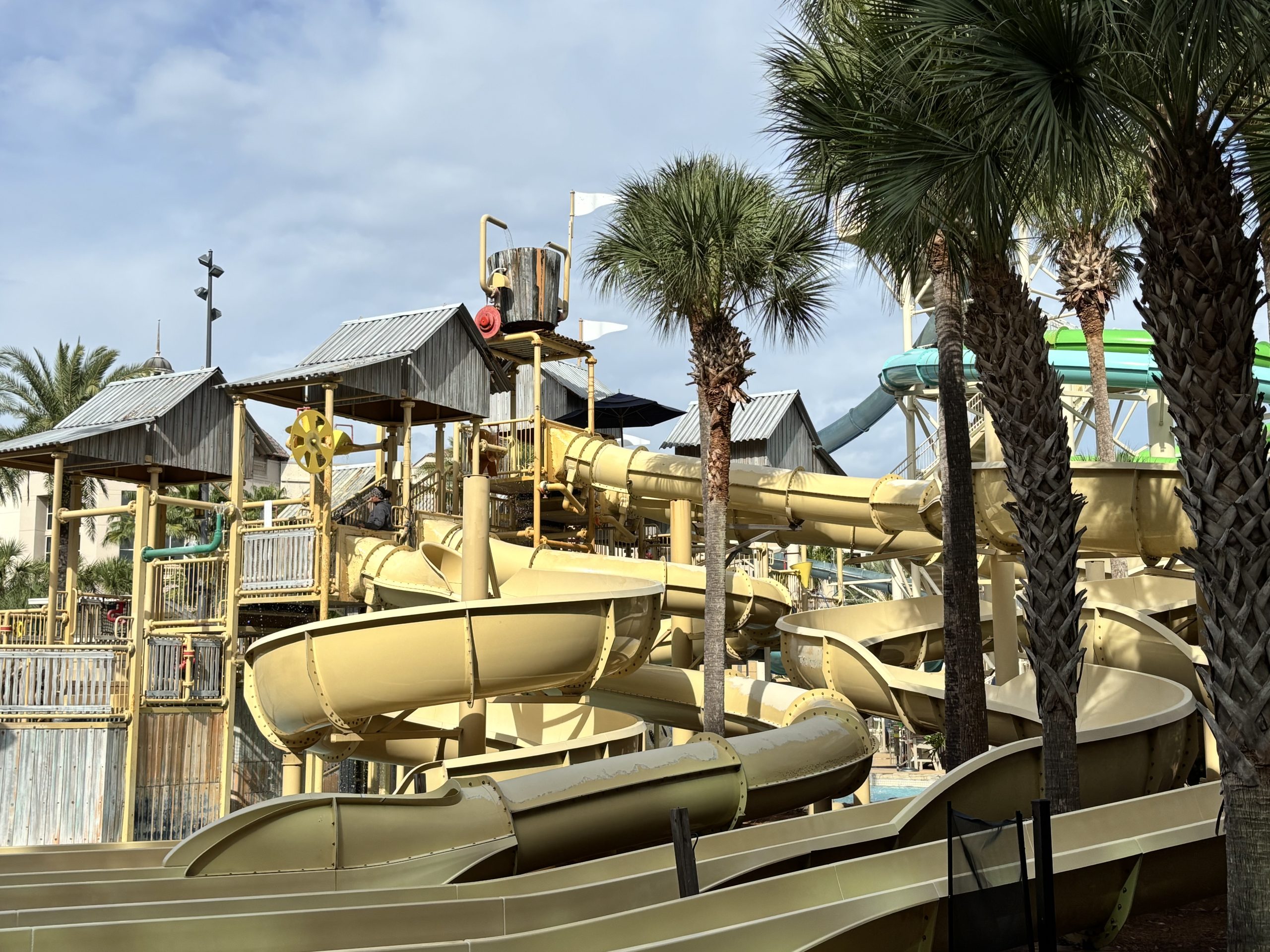 Gaylord Palms Resort & Convention Center waterslide