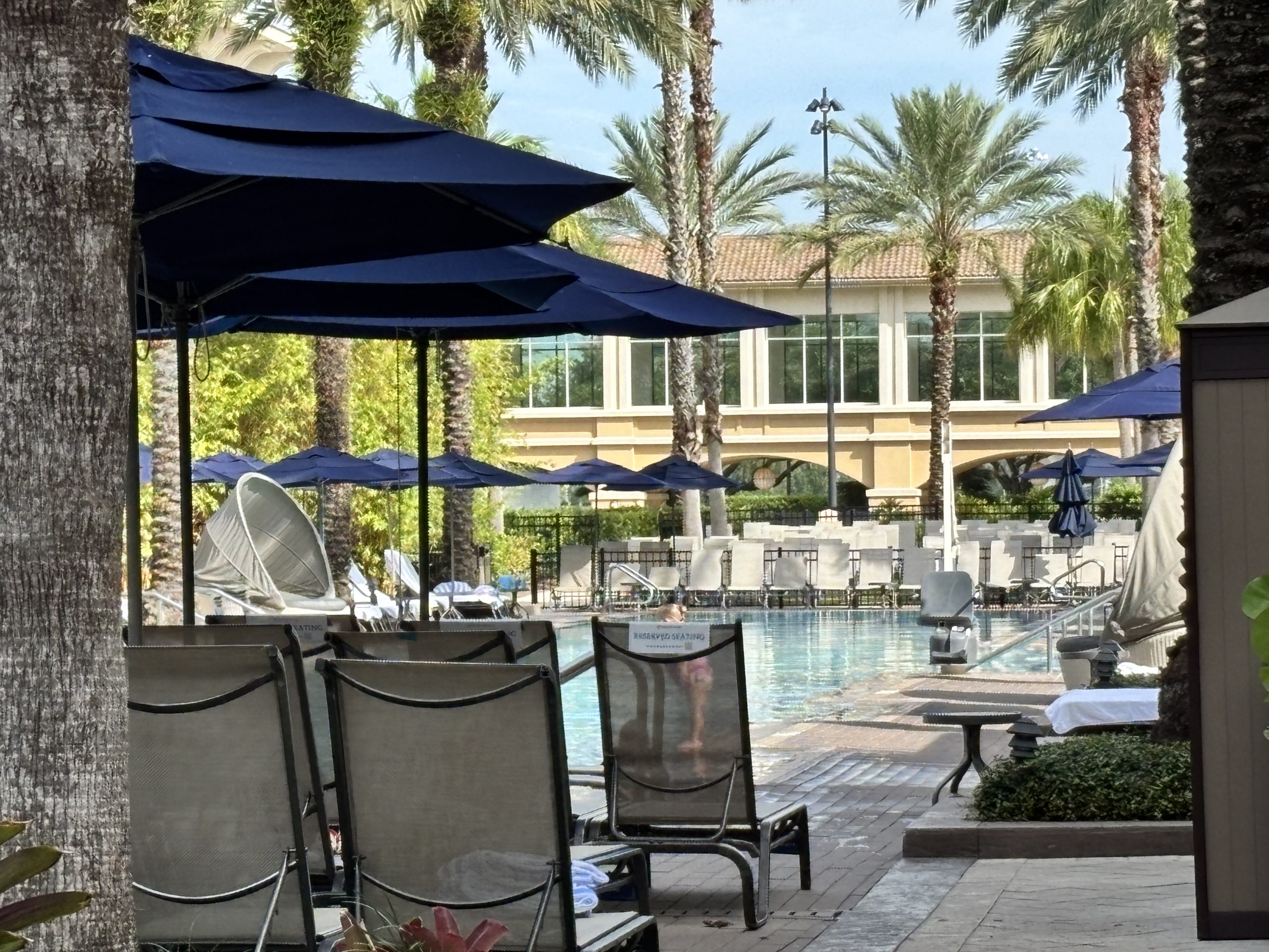 Gaylord Palms Resort & Convention Center Pool seating