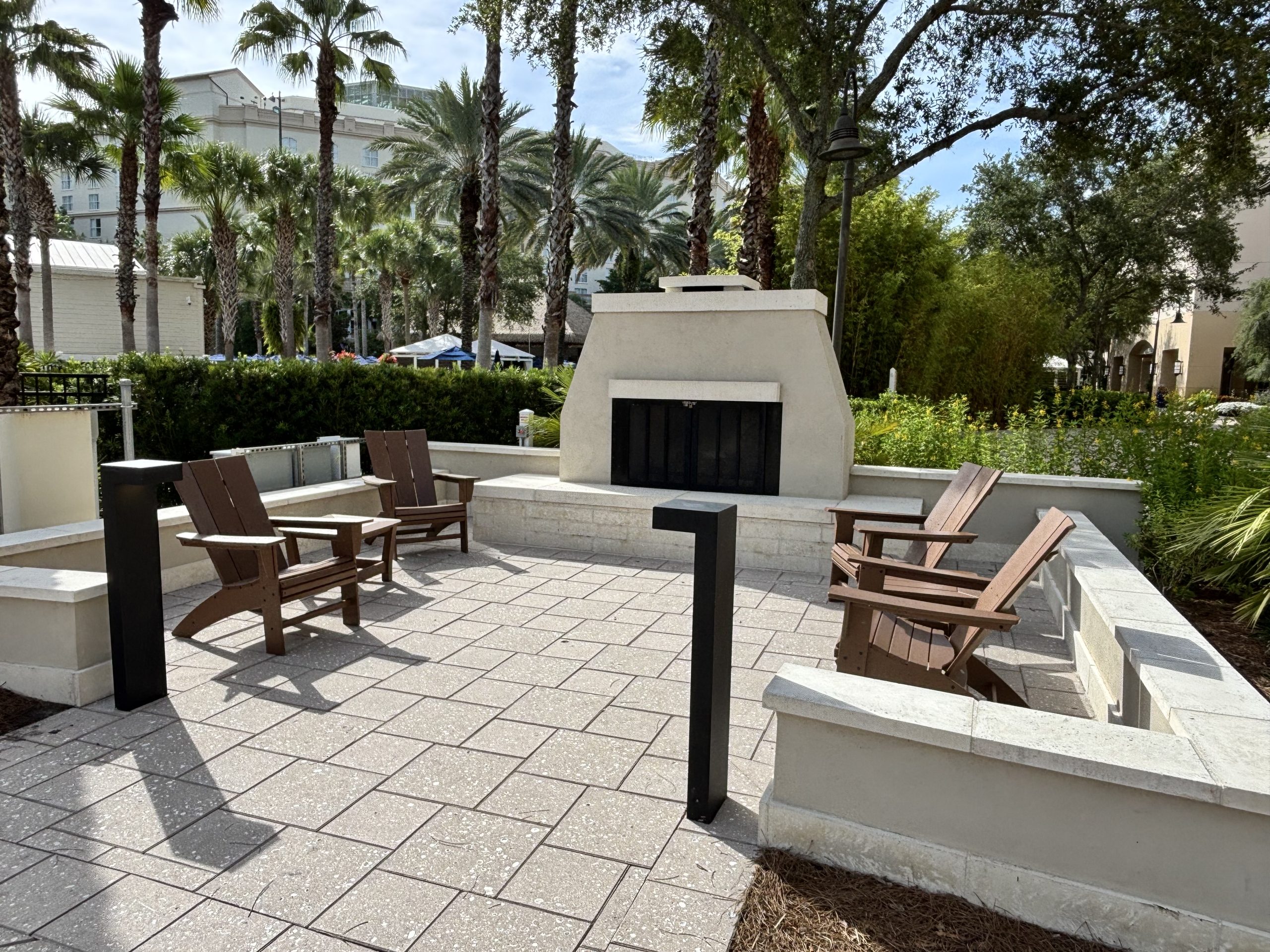 Gaylord Palms Resort & Convention Center Firepit