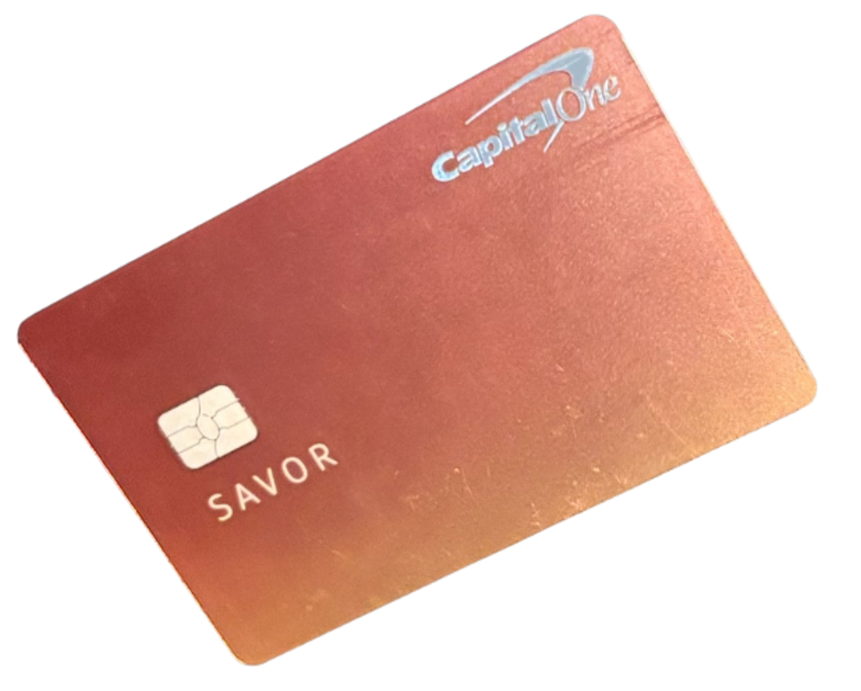 Savor credit card
