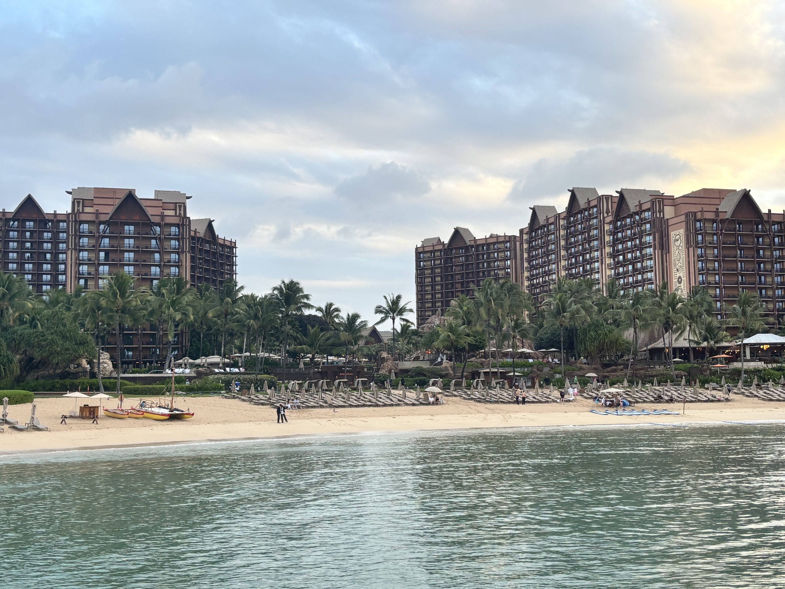 View of Aulani Resort
