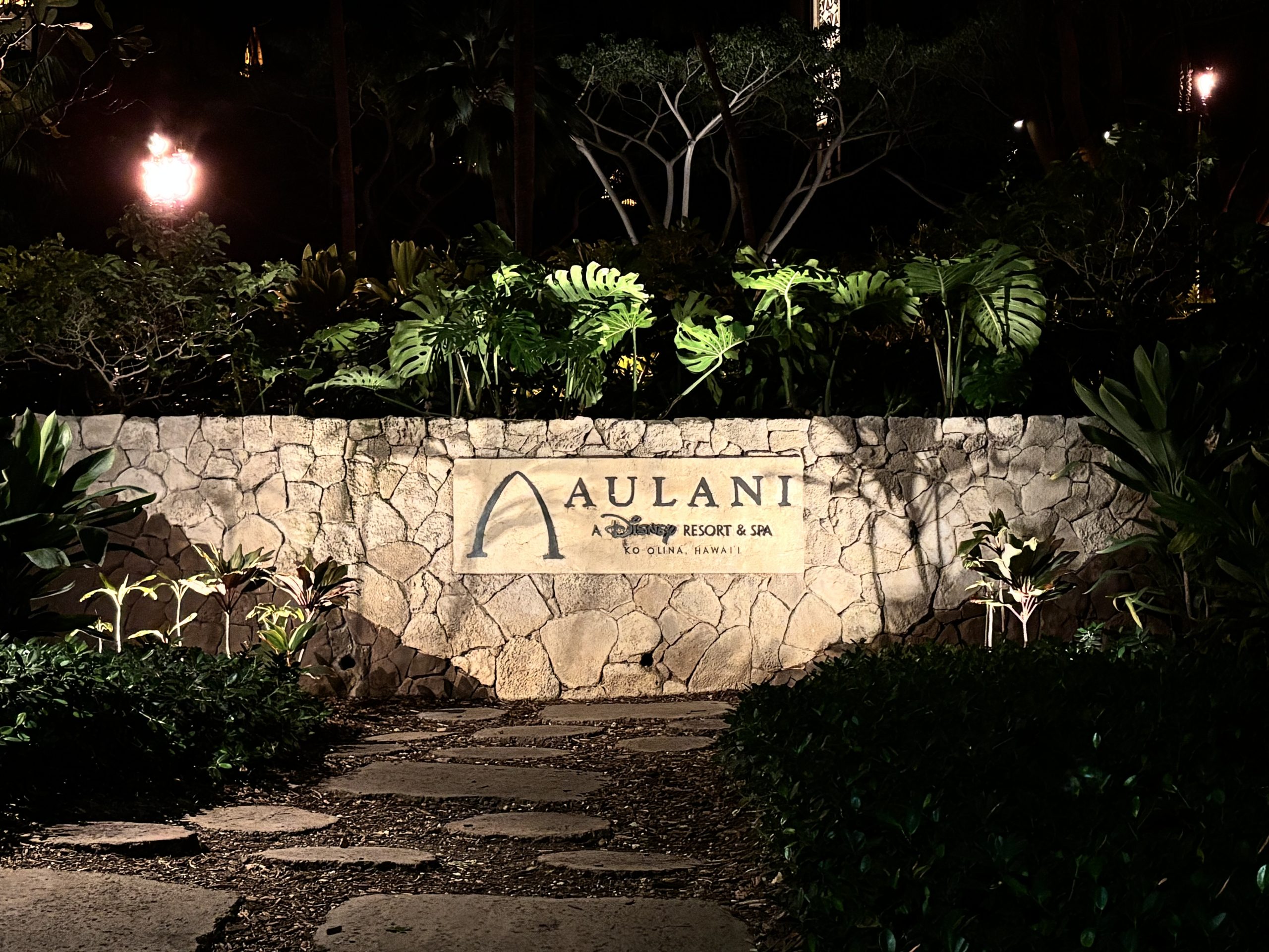 Aulani Sign