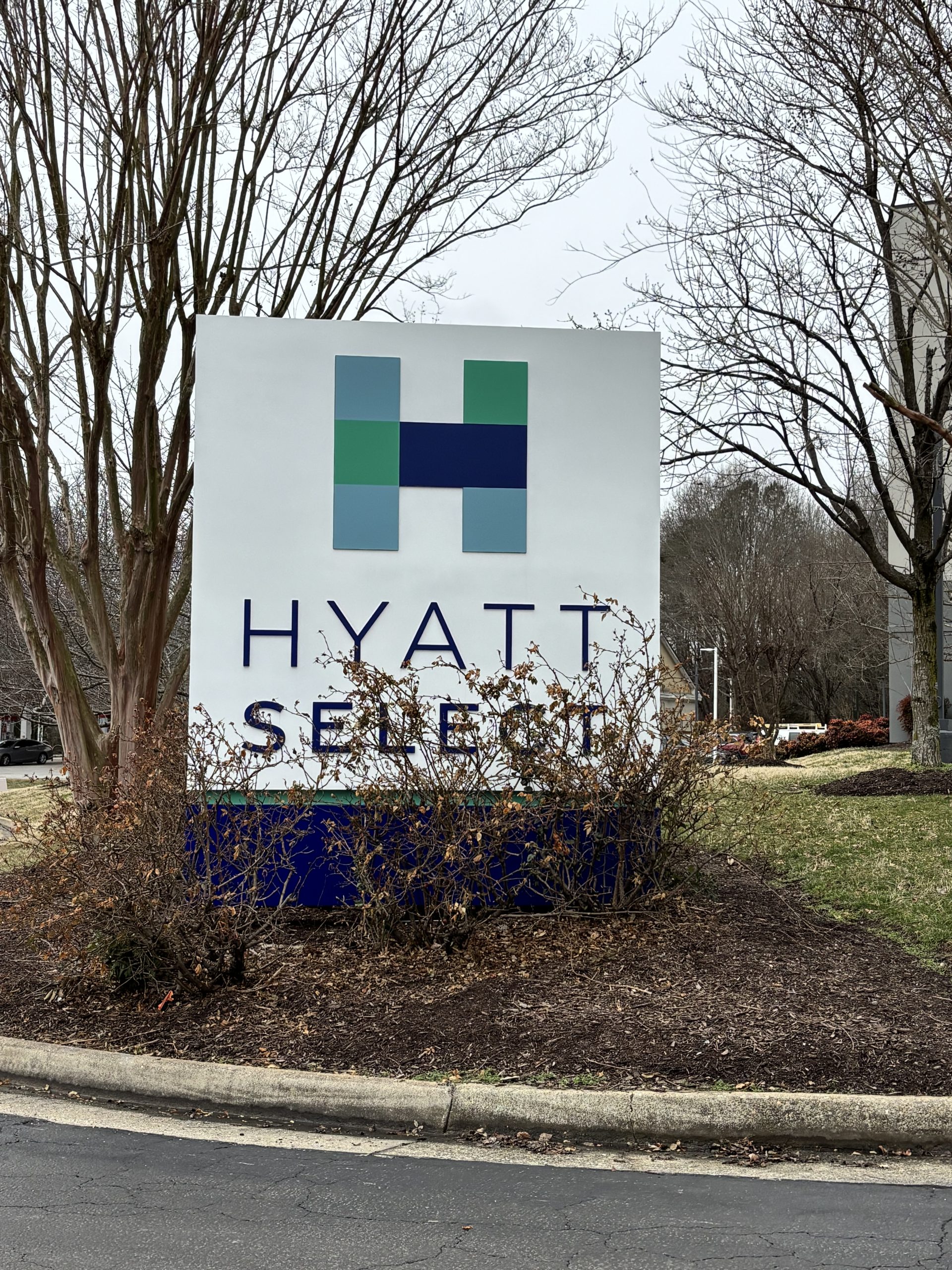 Hyatt Select Sign