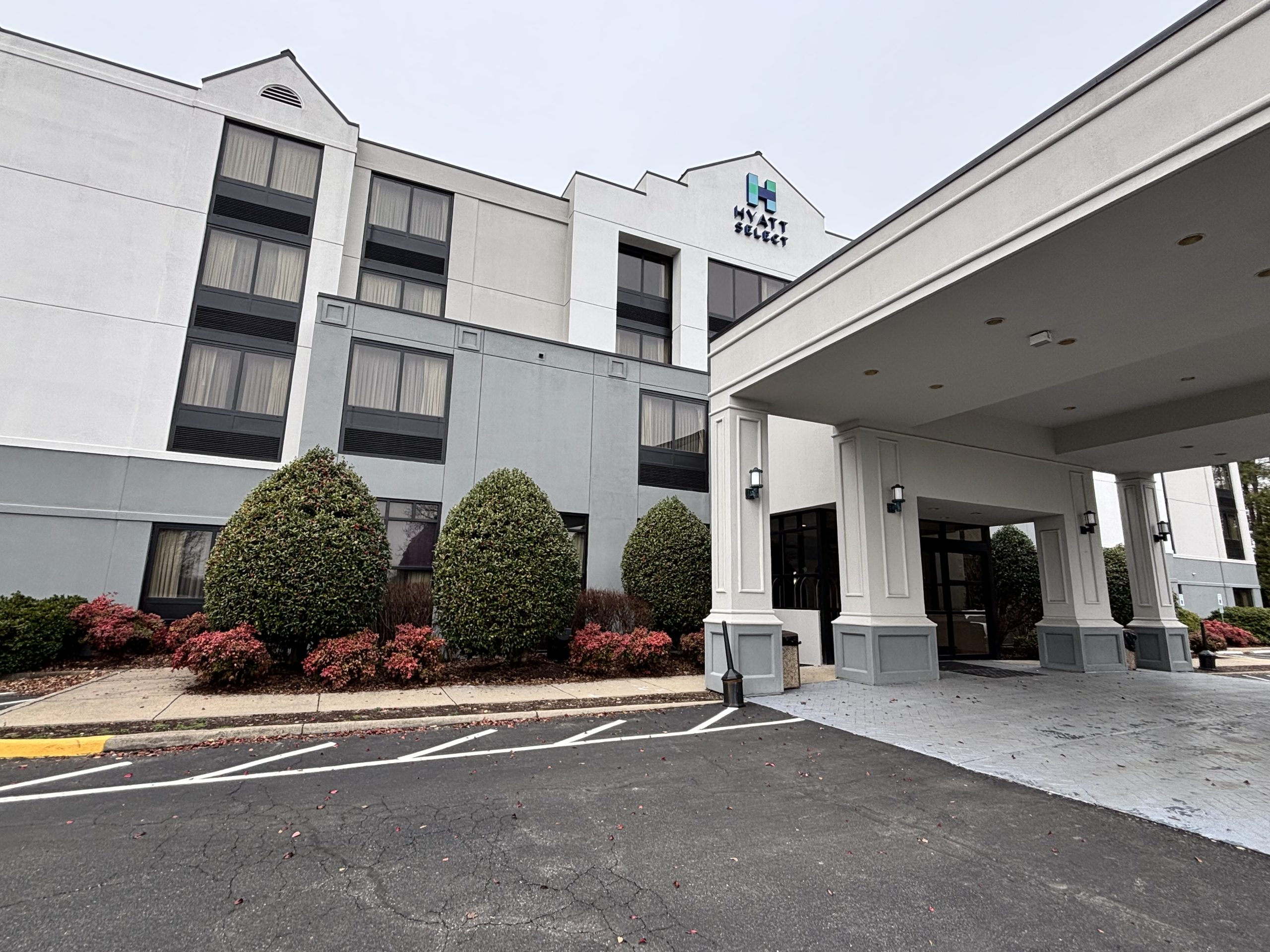 Hyatt Select hotel front