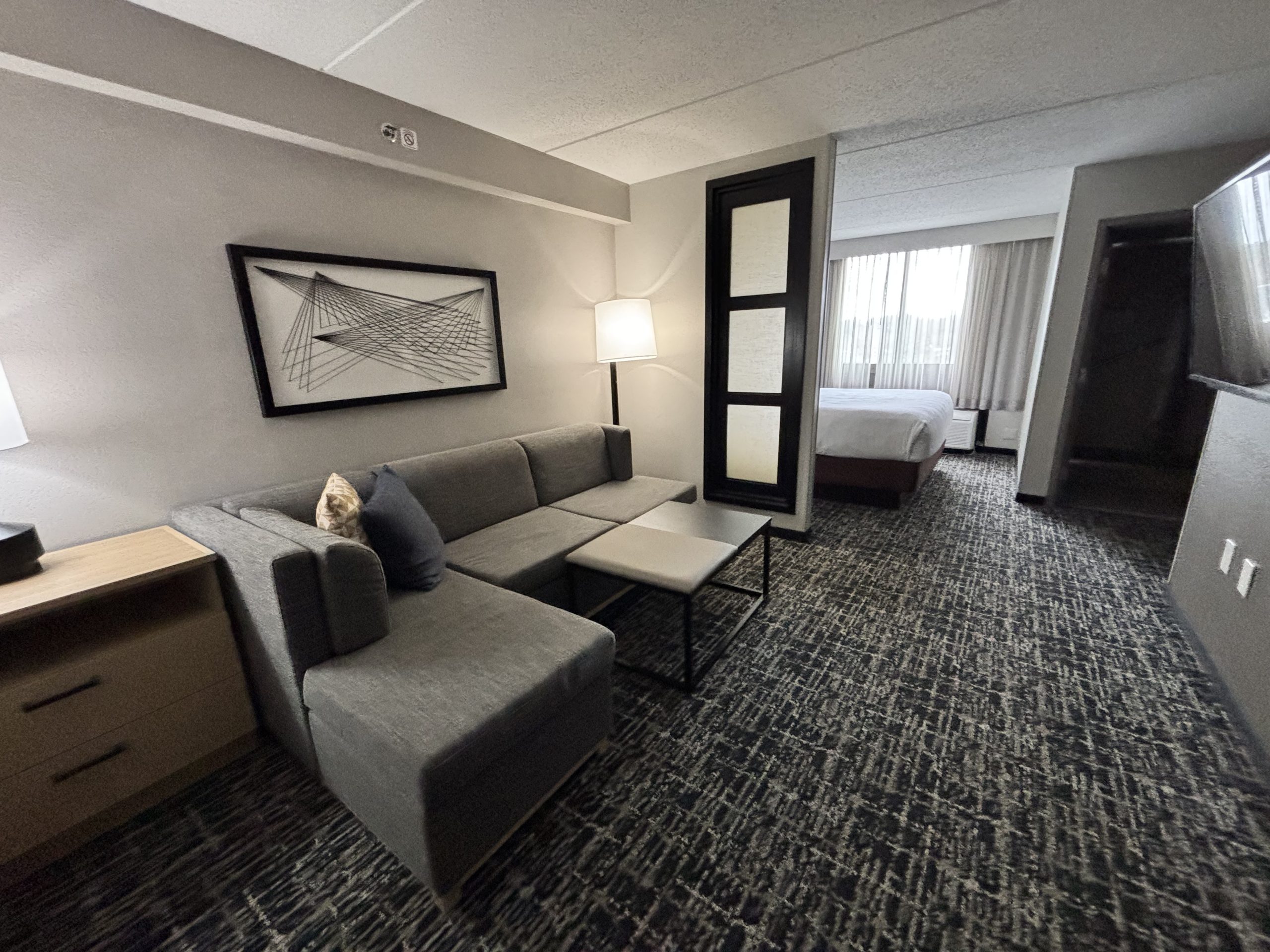 Hyatt Select Room with bed and sleeper sofa