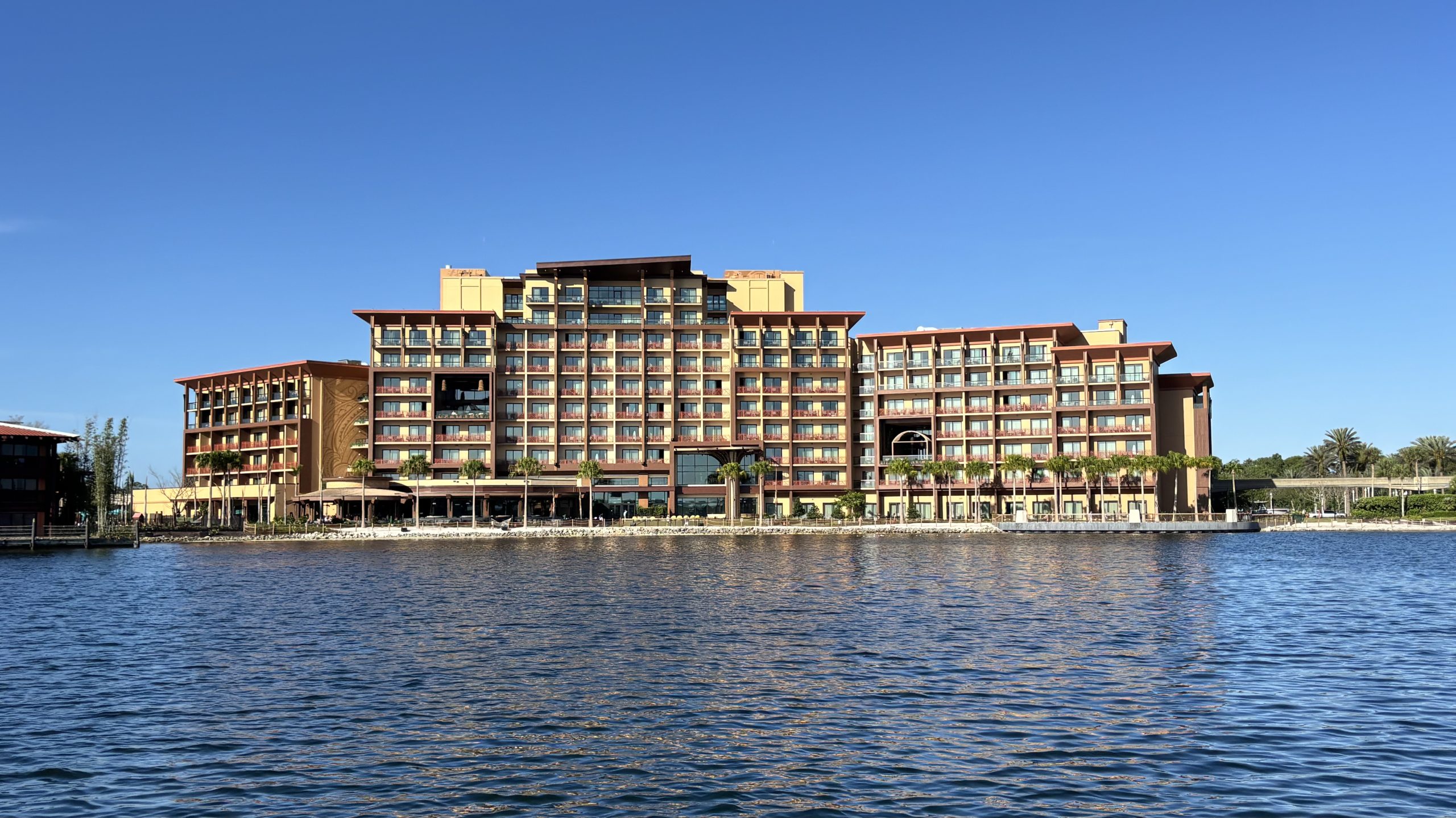 Polynesian Resort Tower