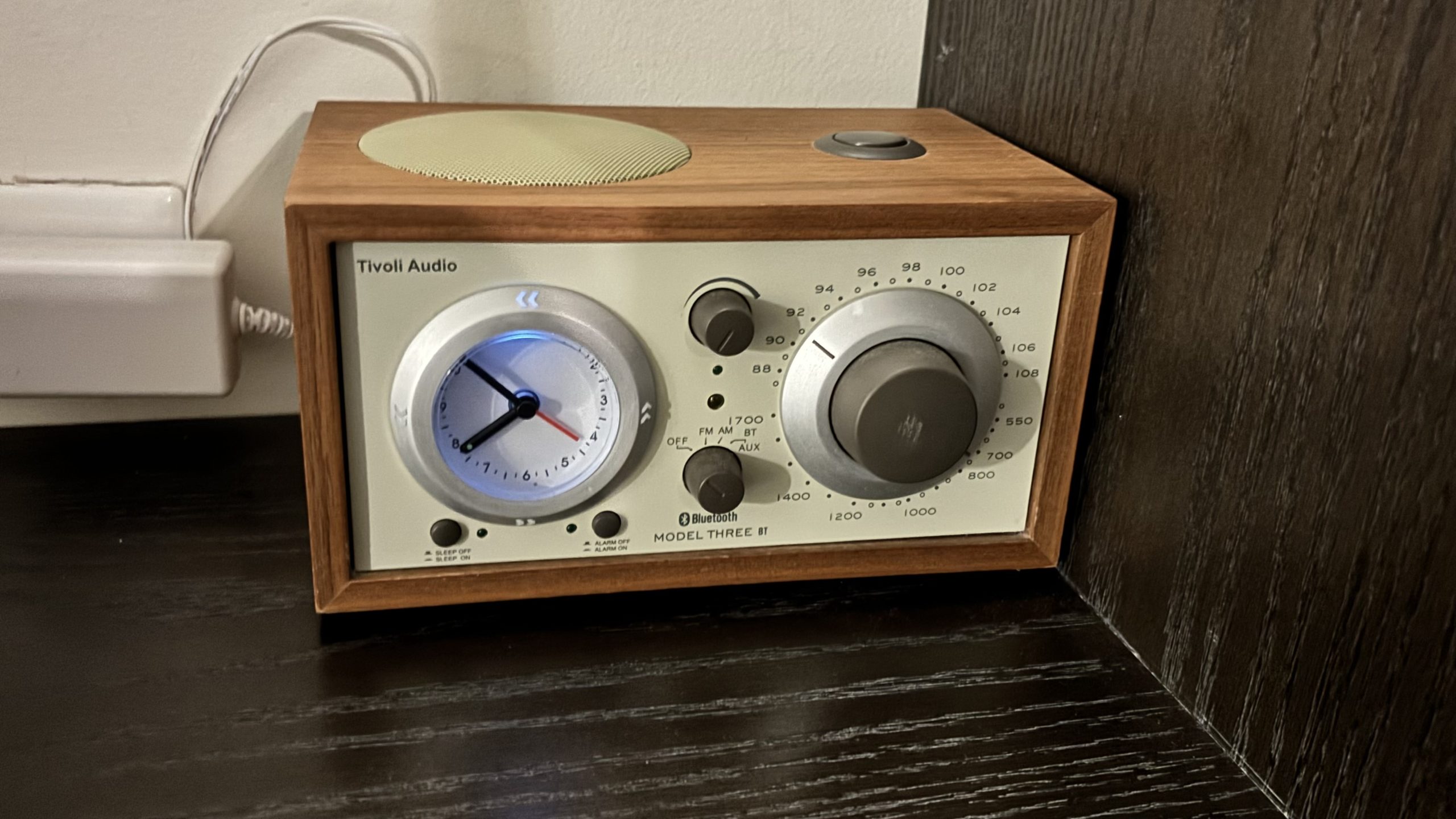 Thompson Hotel Room Retro Alarm