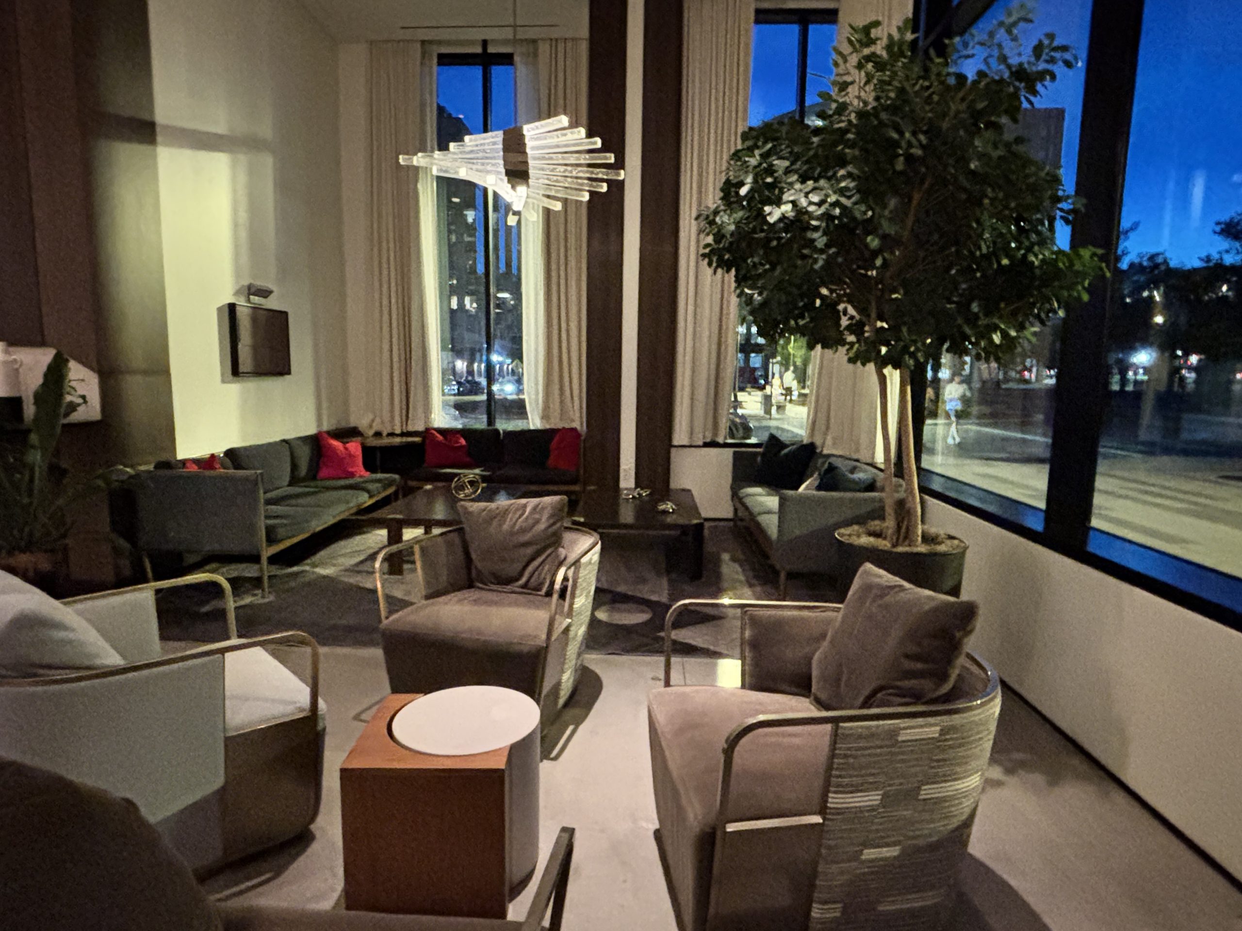 Thompson Hotel Lobby Lounge