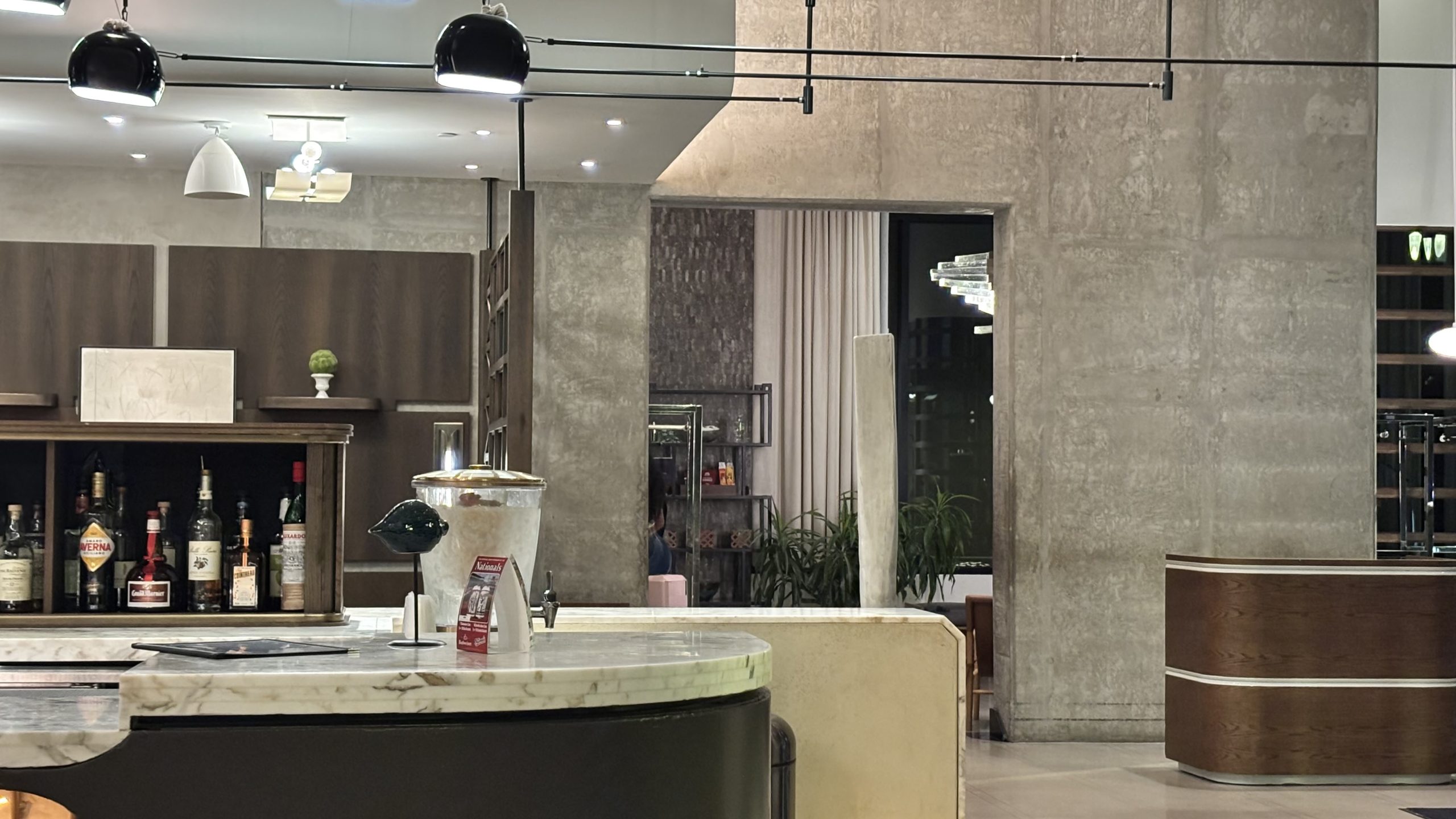 Thompson Hotel Lobby Bar View