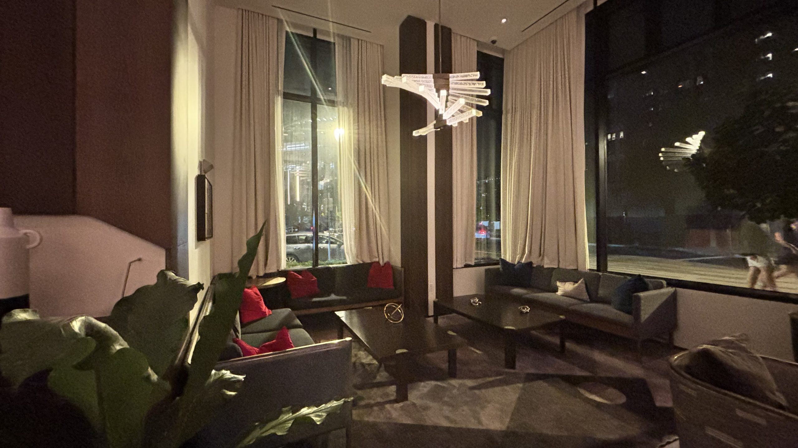 Thompson Hotel Lobby Lounge View