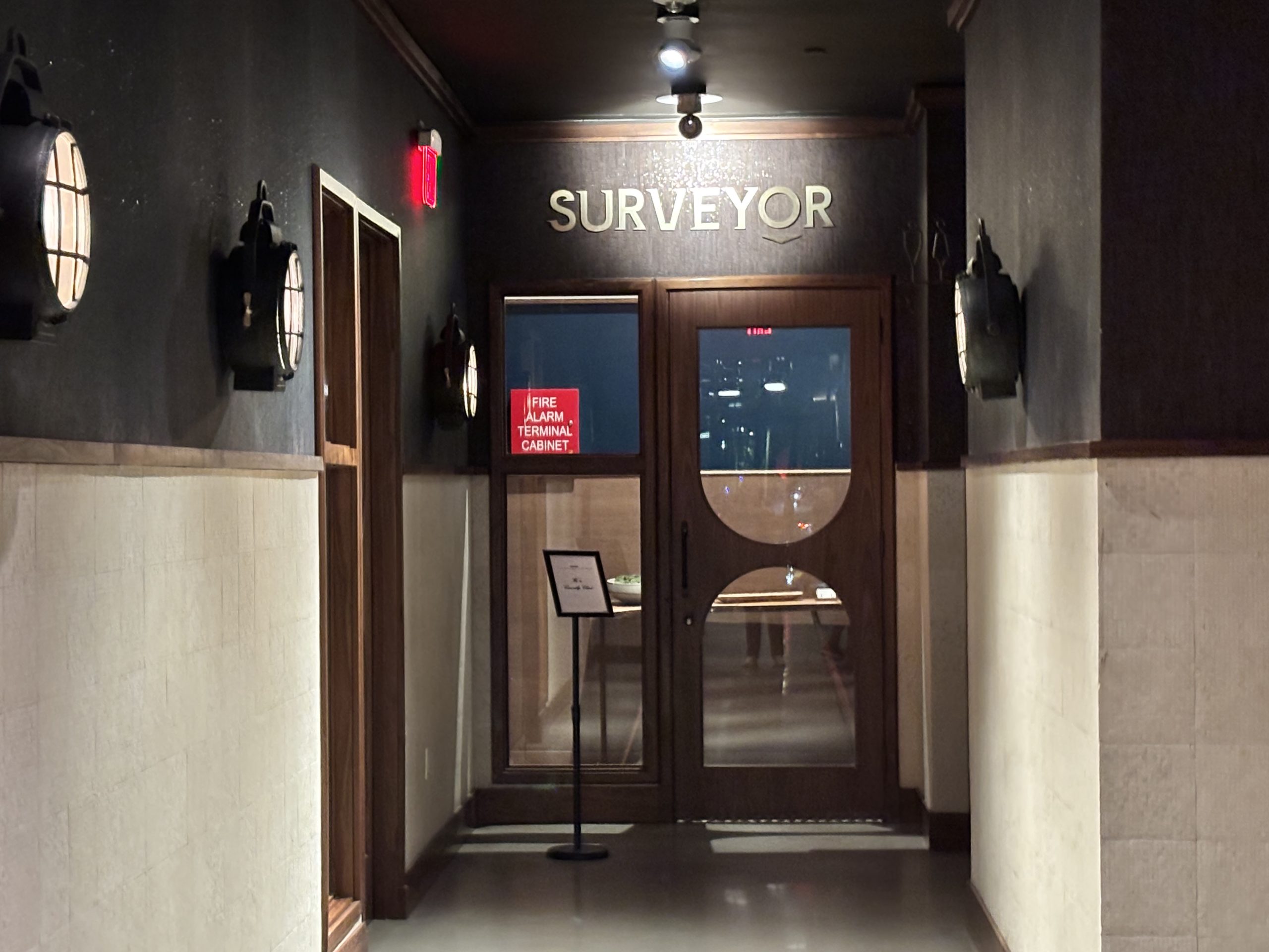 Surveyor at Thompson Hotel