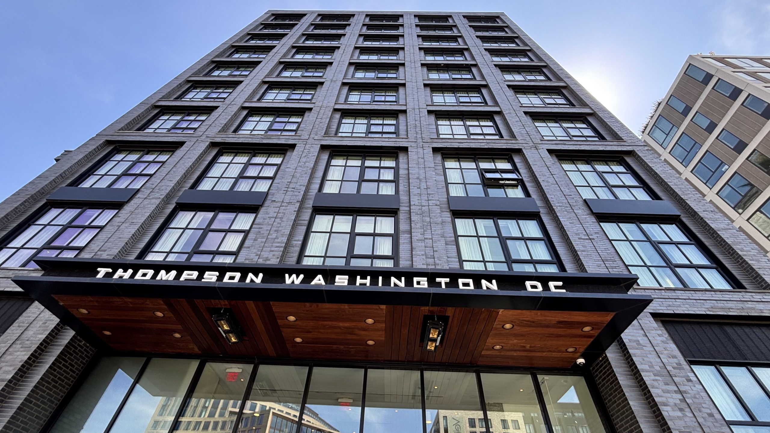 Thompson Hotel Outside view