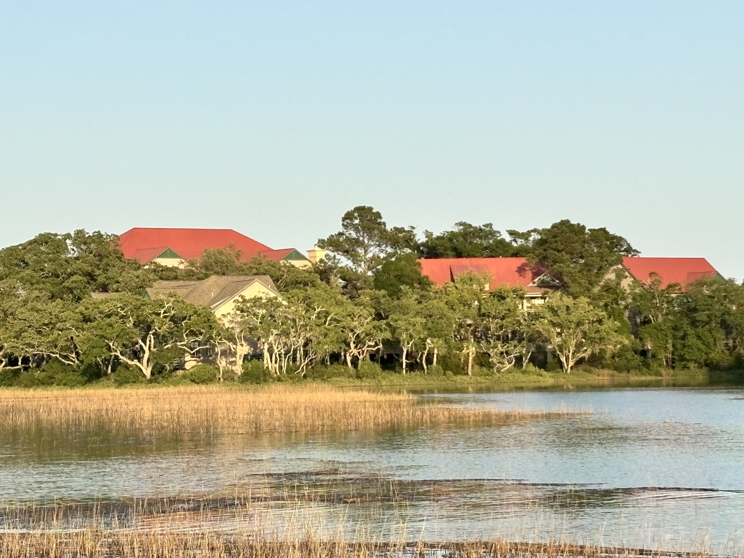 Hilton Head View of Resort